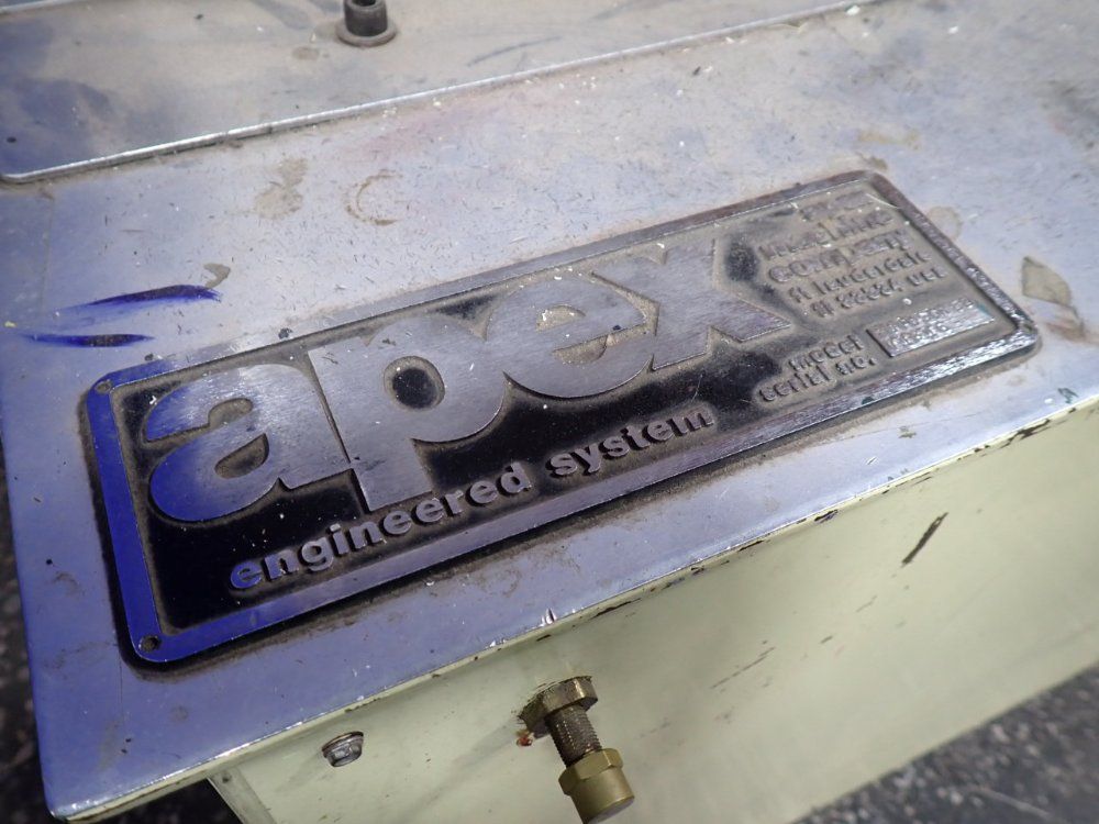 Apex Engineered System Industrial Separator - Rotoscreen