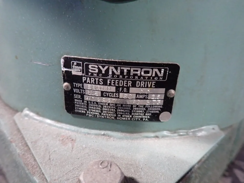 Fmc 17" Magnetic Parts Feeder - Eb01d