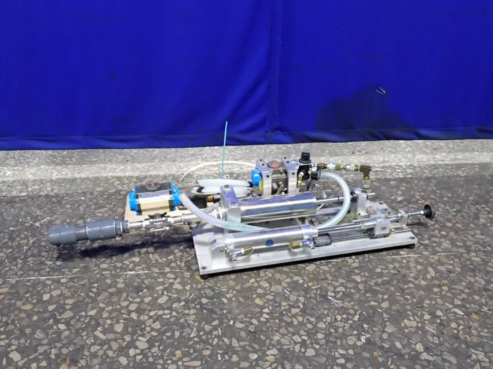 Semi-auto Pneumatic Liquid And Paste Filling Machine