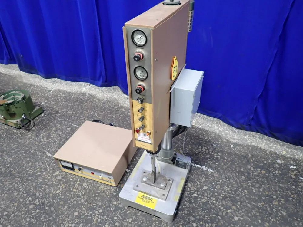 Sonobond 150 Psi Ultrasonic Welder