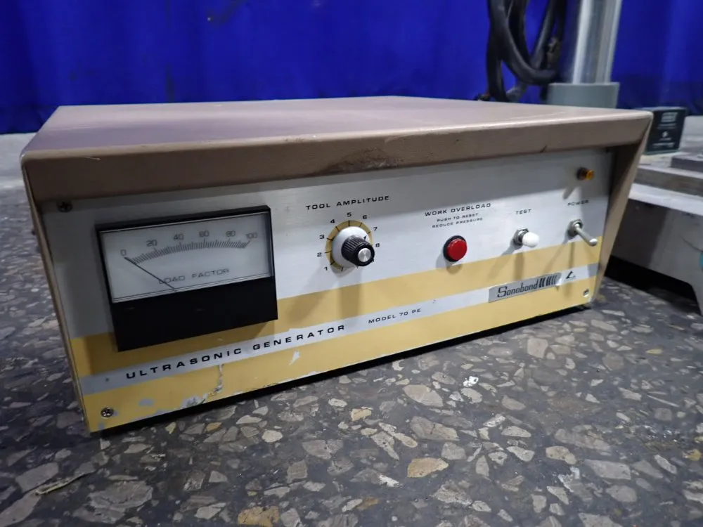 Sonobond 150 Psi Ultrasonic Welder