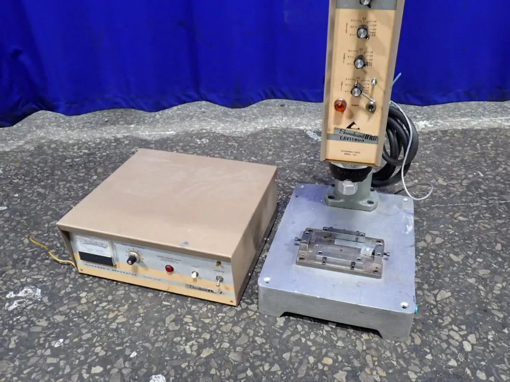Sonobond 150 Psi Ultrasonic Welder
