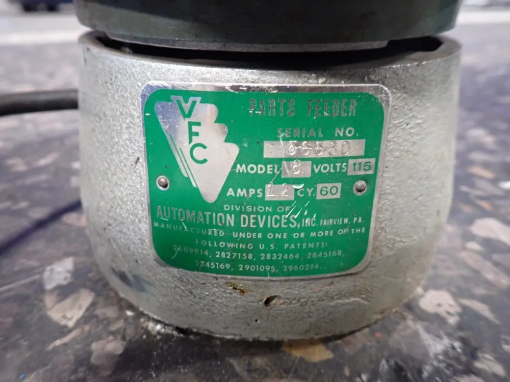 Vfc 7" Parts Feeder - 5