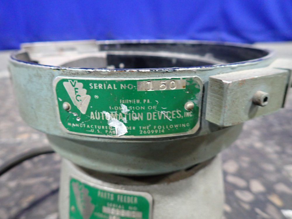 Vfc 7" Parts Feeder - 5