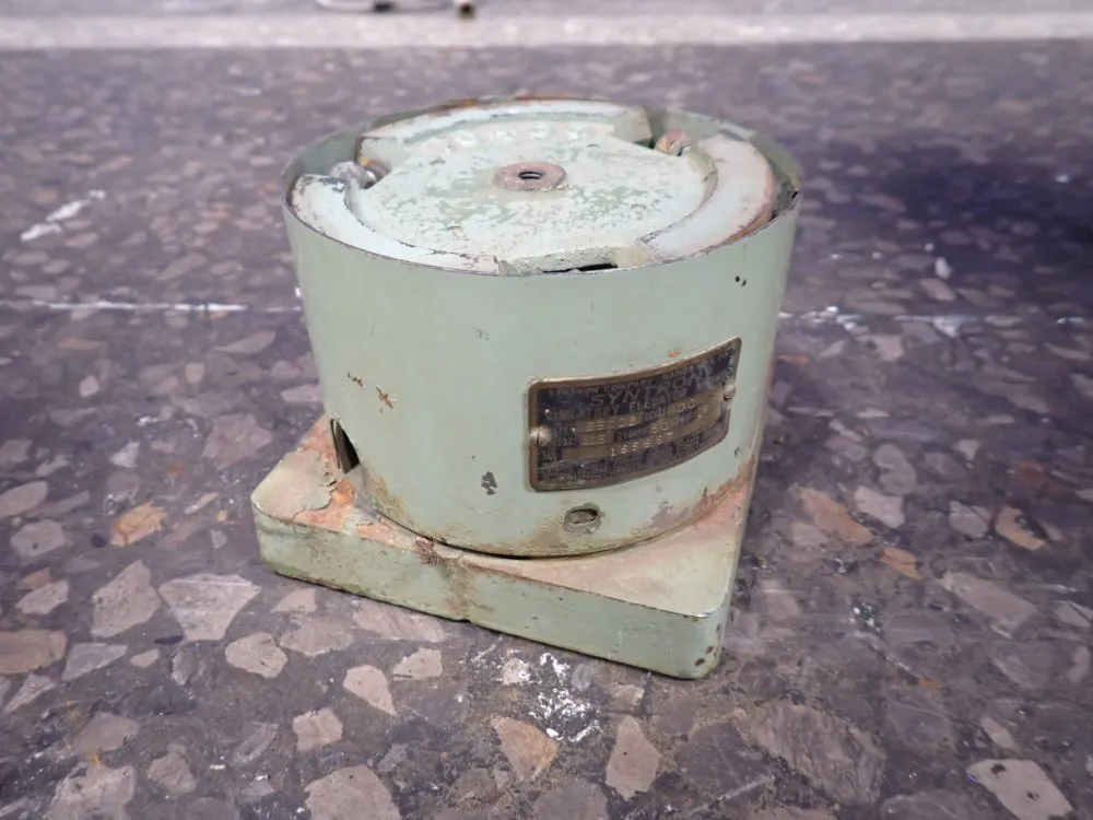 Syntron Co. Vibratory Parts Feeder Base - Eb008