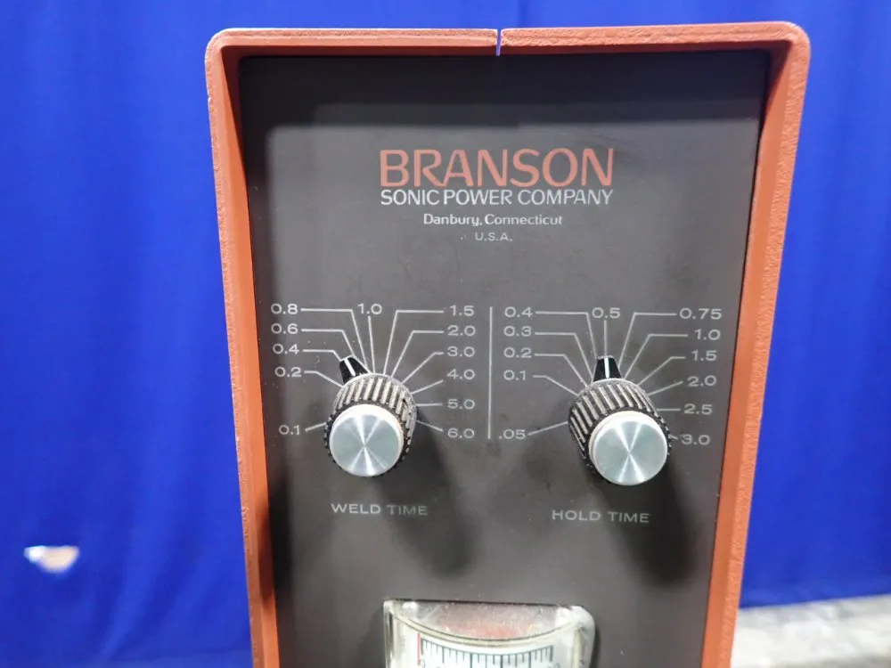 Branson 60 A Ultrasonic Welder - 400b