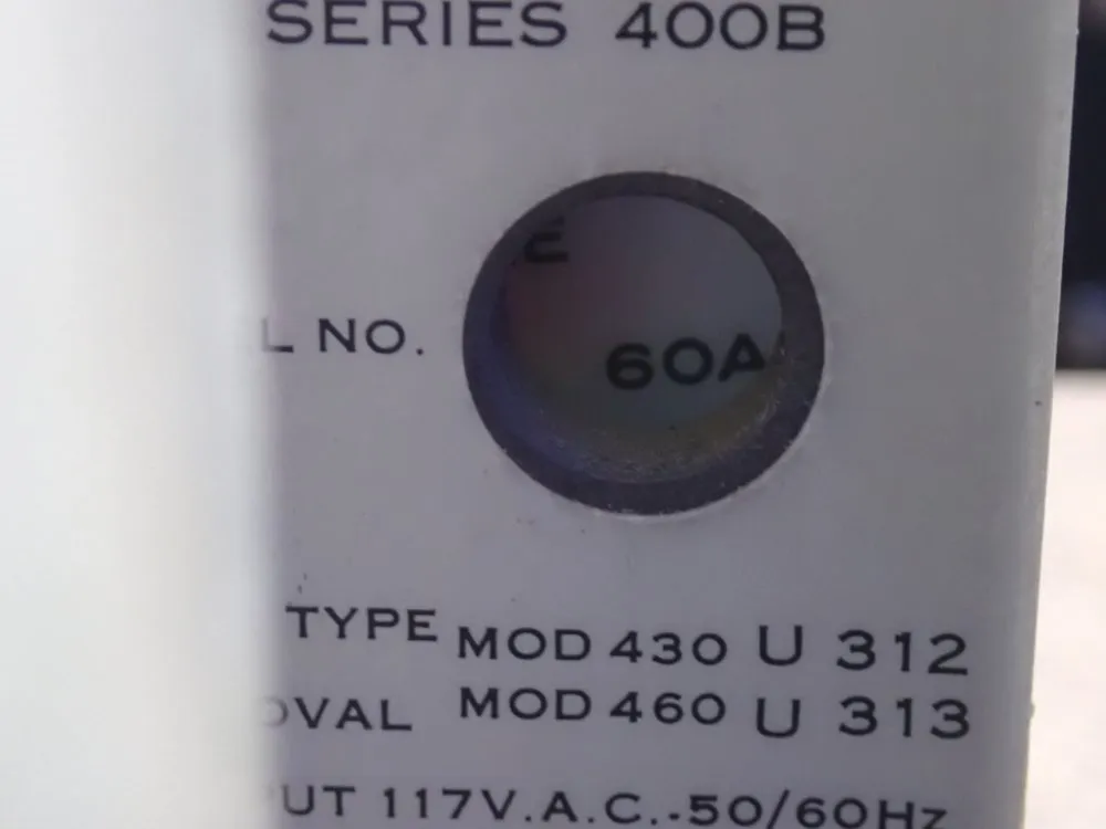 Branson 60 A Ultrasonic Welder - 400b