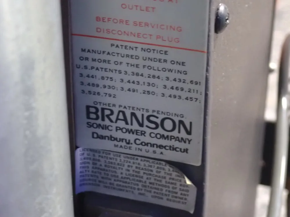 Branson 60 A Ultrasonic Welder - 400b