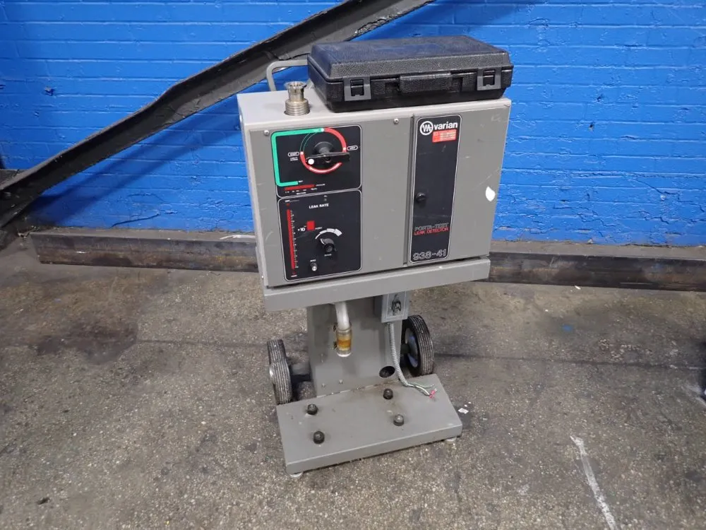 Varian Leak Detector - 938-41