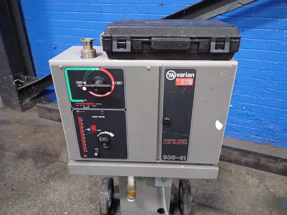 Varian Leak Detector - 938-41