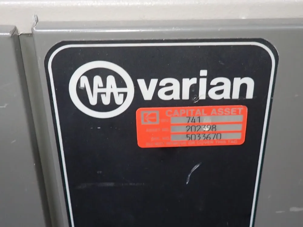 Varian Leak Detector - 938-41