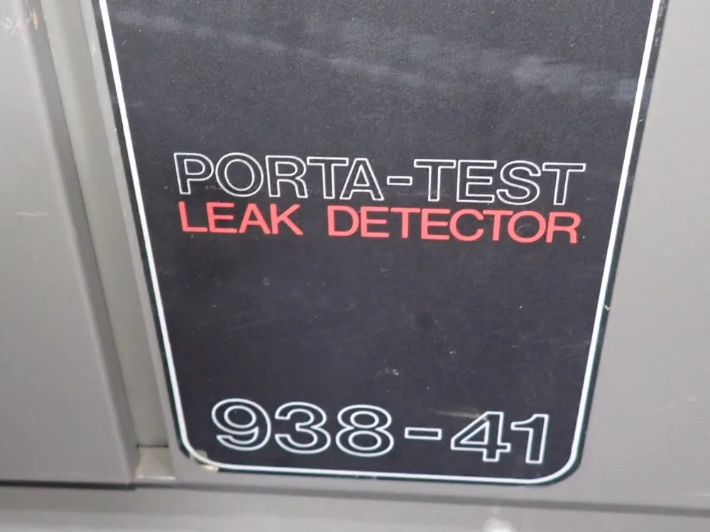 Varian Leak Detector - 938-41