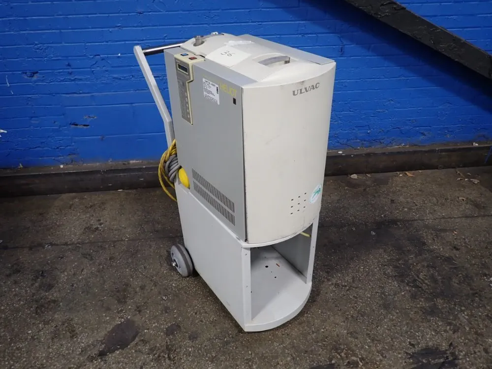 Ulvac Helium Leak Detector - Heliot 301