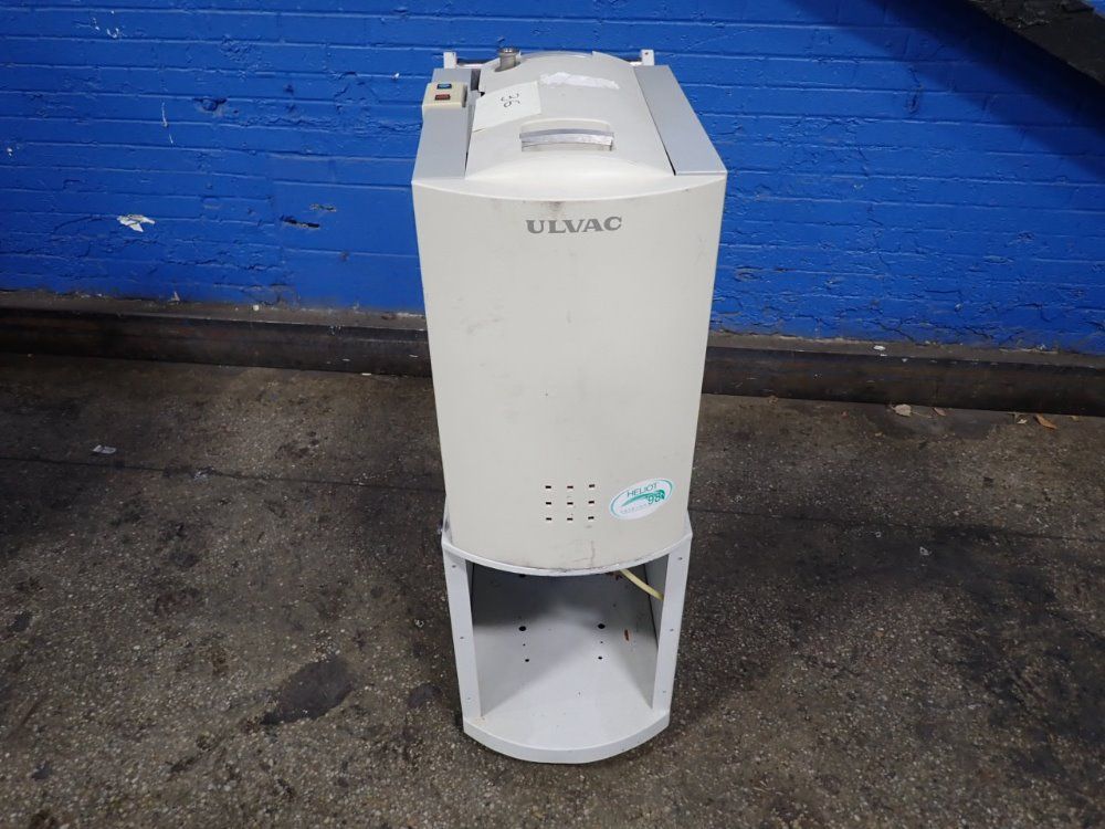 Ulvac Helium Leak Detector - Heliot 301