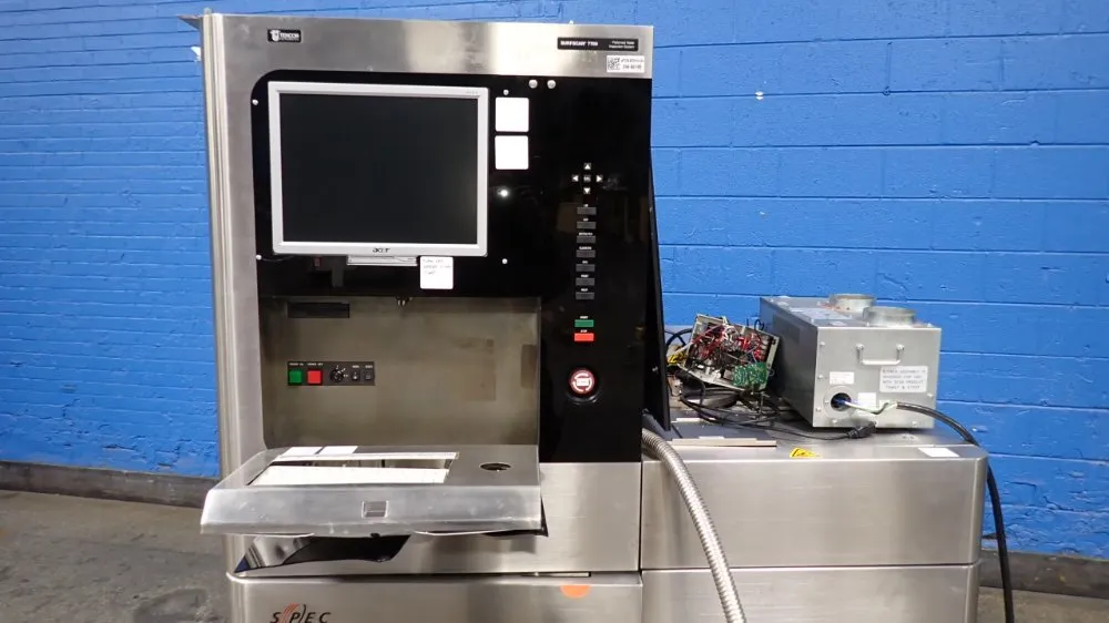 Tenco Patterned Wafer Inspection Unit - Surfscan 7700/313270