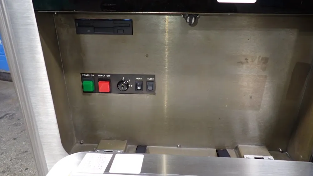 Tenco Patterned Wafer Inspection Unit - Surfscan 7700/313270