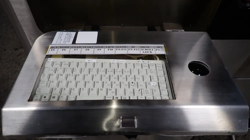 Tenco Patterned Wafer Inspection Unit - Surfscan 7700/313270