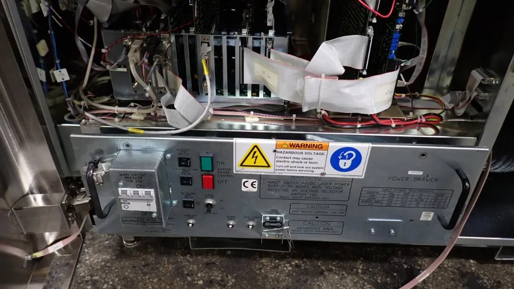 Tenco Patterned Wafer Inspection Unit - Surfscan 7700/313270