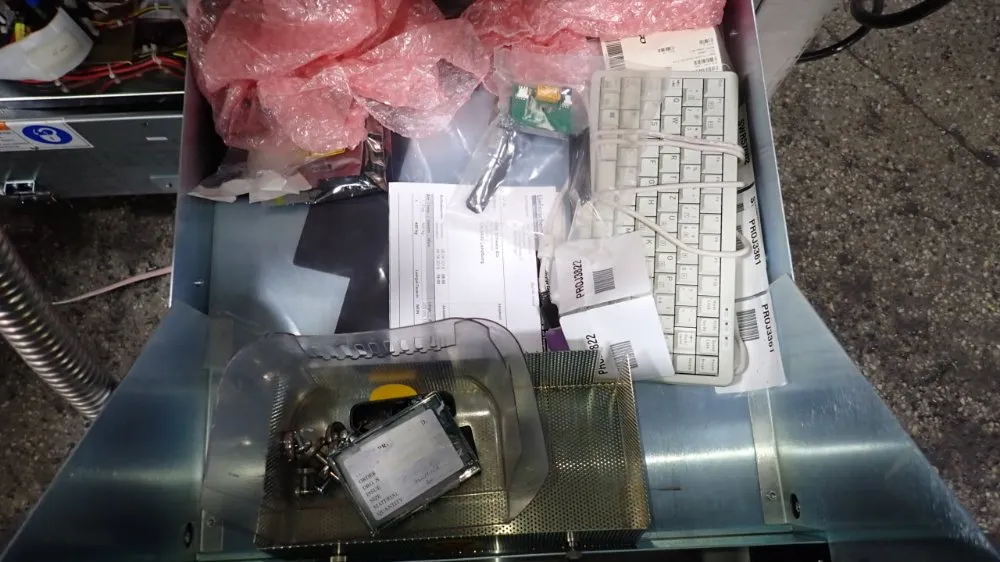 Tenco Patterned Wafer Inspection Unit - Surfscan 7700/313270