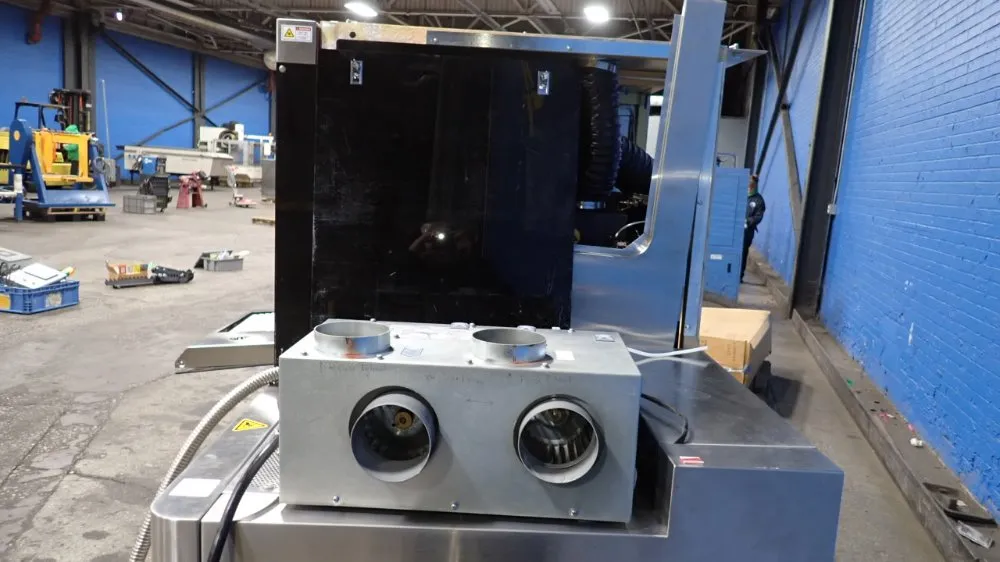 Tenco Patterned Wafer Inspection Unit - Surfscan 7700/313270