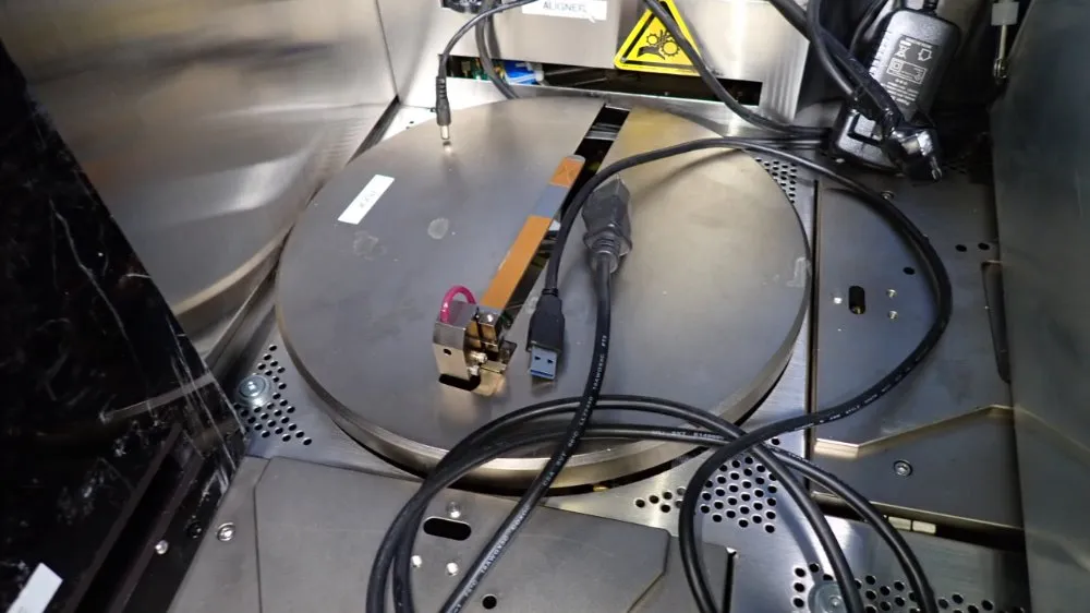 Tenco Patterned Wafer Inspection Unit - Surfscan 7700/313270