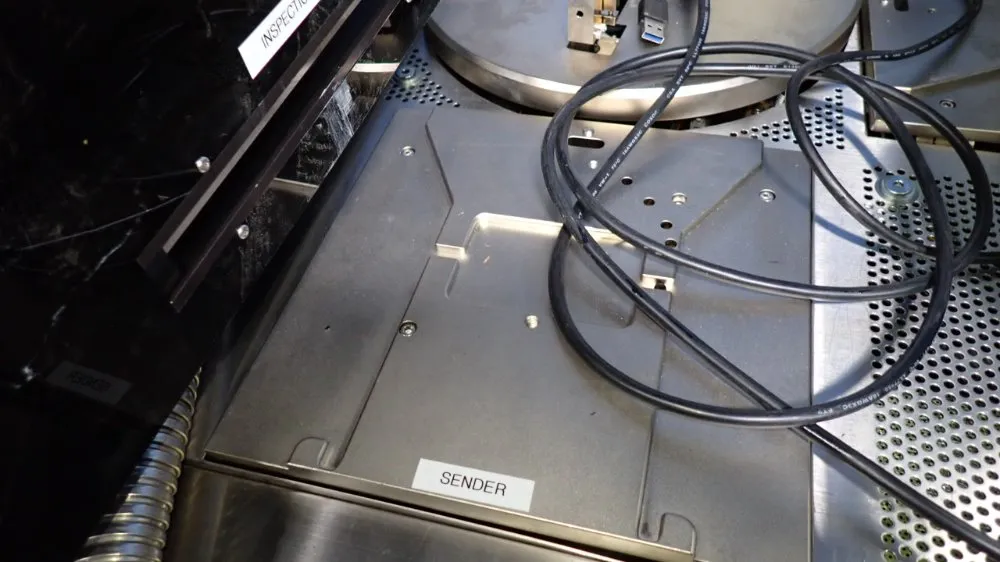 Tenco Patterned Wafer Inspection Unit - Surfscan 7700/313270