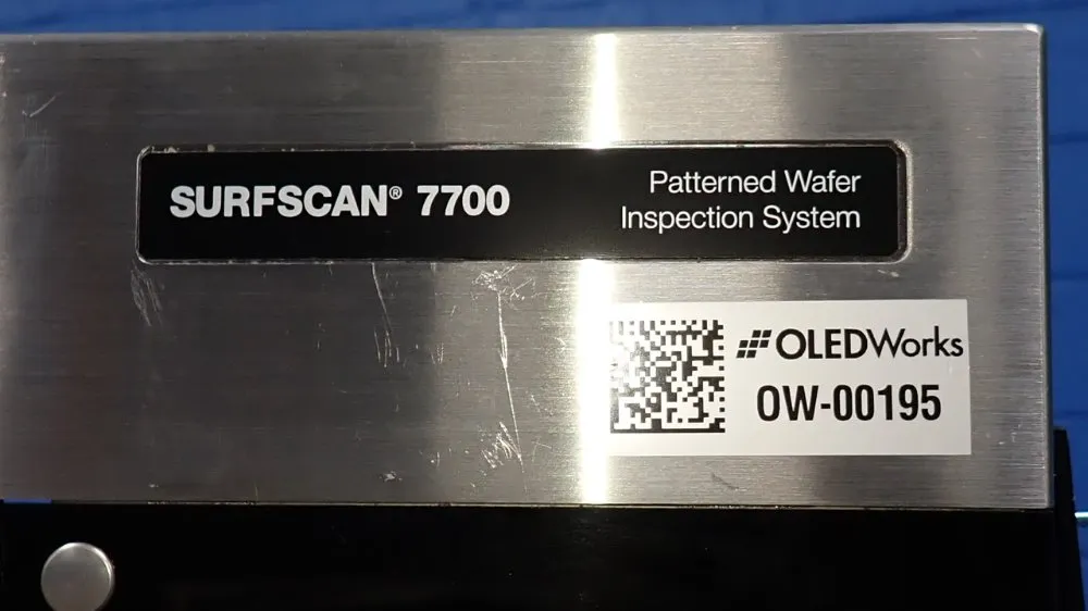 Tenco Patterned Wafer Inspection Unit - Surfscan 7700/313270