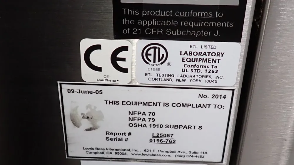 Tenco Patterned Wafer Inspection Unit - Surfscan 7700/313270