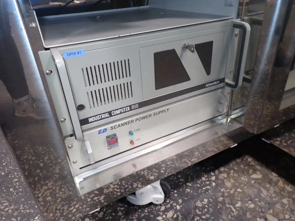 Eo Technics Laser Enclosure - Sgm-40va