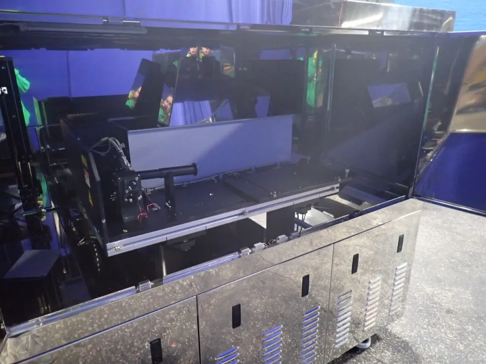 Eo Technics Laser Enclosure - Sgm-40va