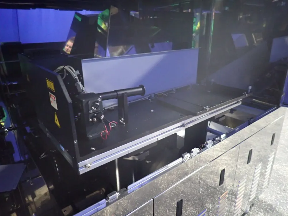 Eo Technics Laser Enclosure - Sgm-40va