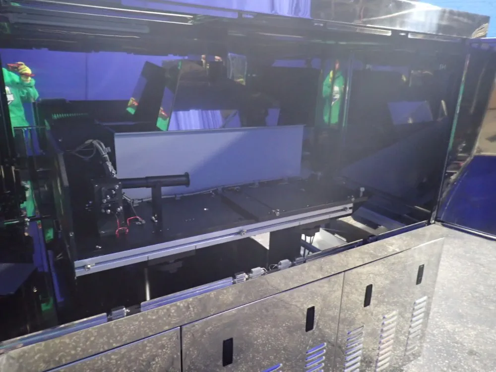 Eo Technics Laser Enclosure - Sgm-40va