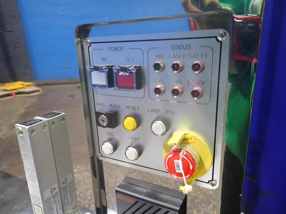 Eo Technics Laser Enclosure - Sgm-40va