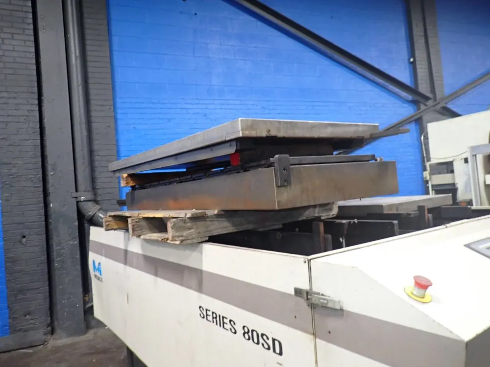 Midaco 80" X 29" Pallet Changer - 80sd