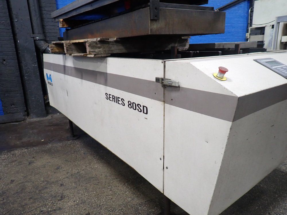 Midaco 80" X 29" Pallet Changer - 80sd