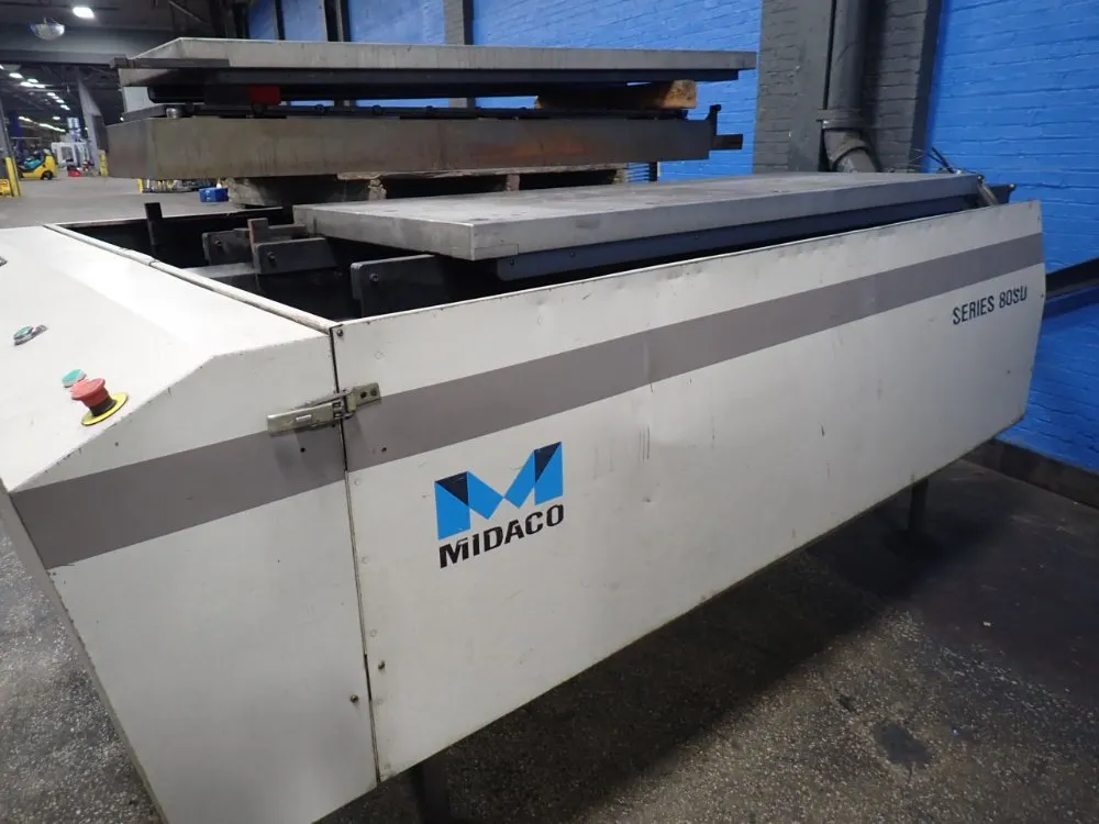 Midaco 80" X 29" Pallet Changer - 80sd