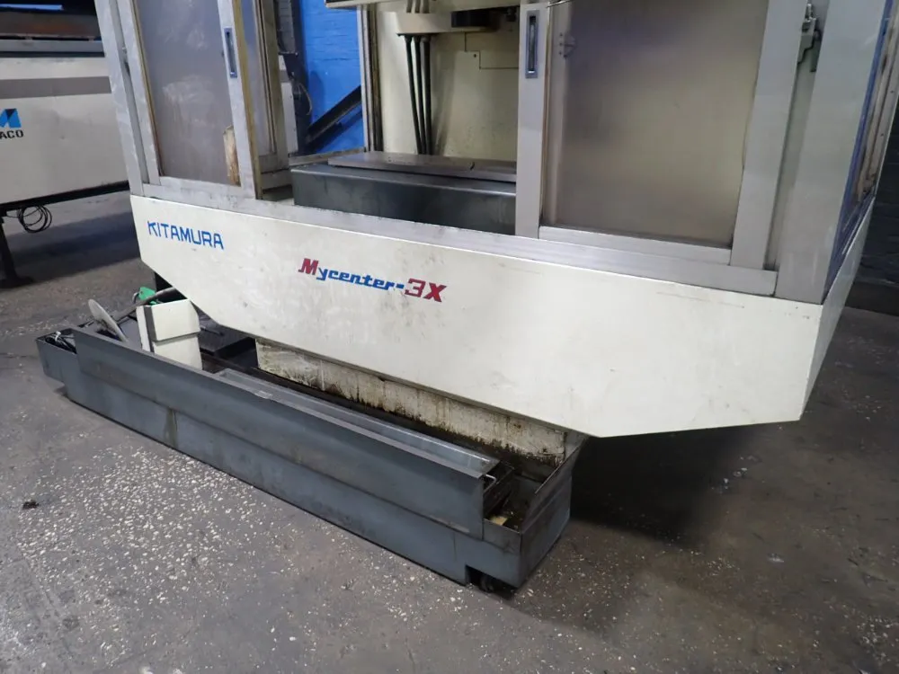 Kitamura 35" X 15" Table Cnc Vmc - Mycenter 3x