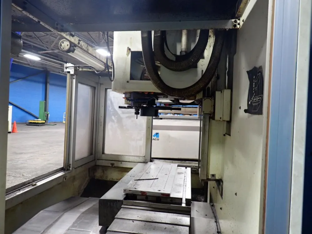 Kitamura 35" X 15" Table Cnc Vmc - Mycenter 3x