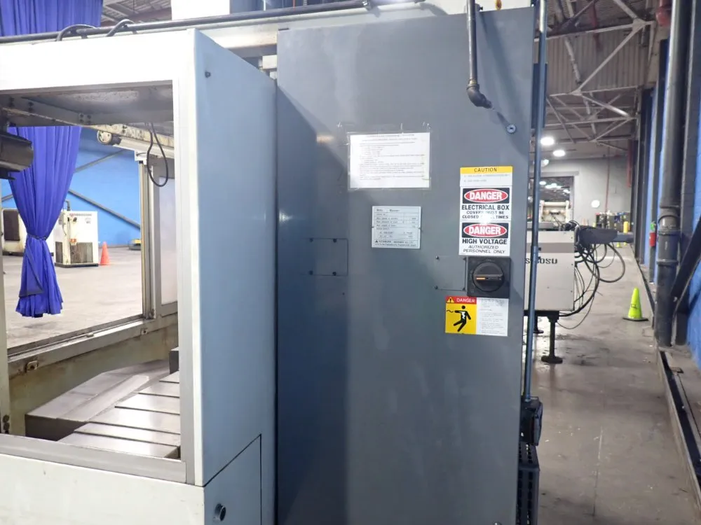 Kitamura 35" X 15" Table Cnc Vmc - Mycenter 3x