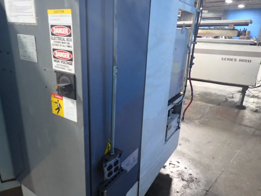 Kitamura 35" X 15" Table Cnc Vmc - Mycenter 3x