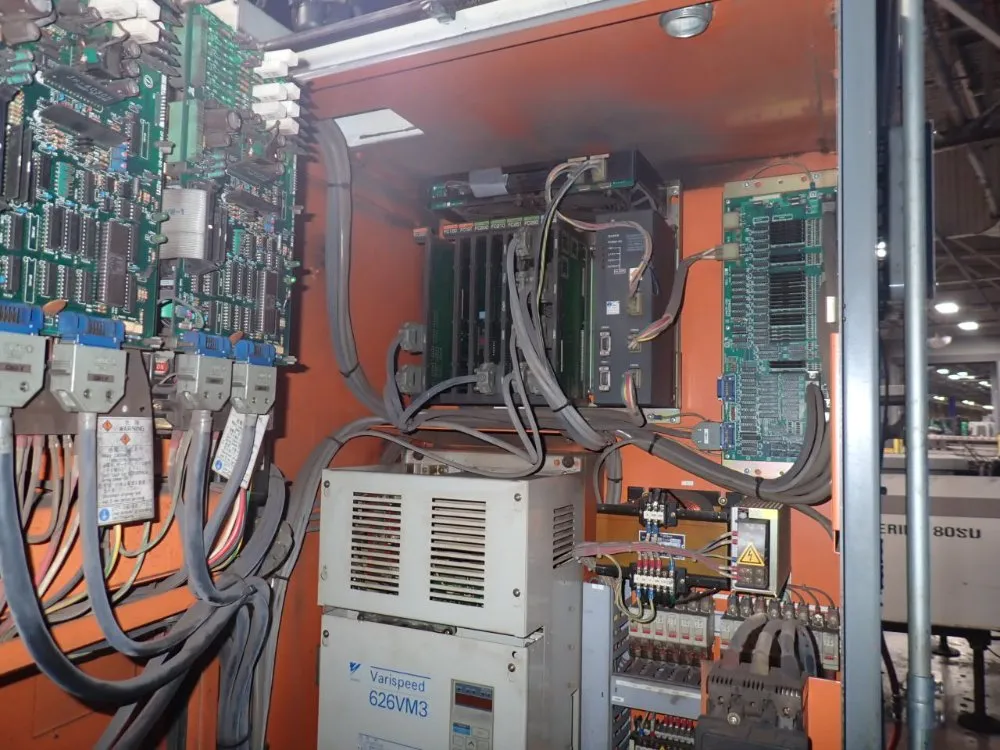 Kitamura 35" X 15" Table Cnc Vmc - Mycenter 3x