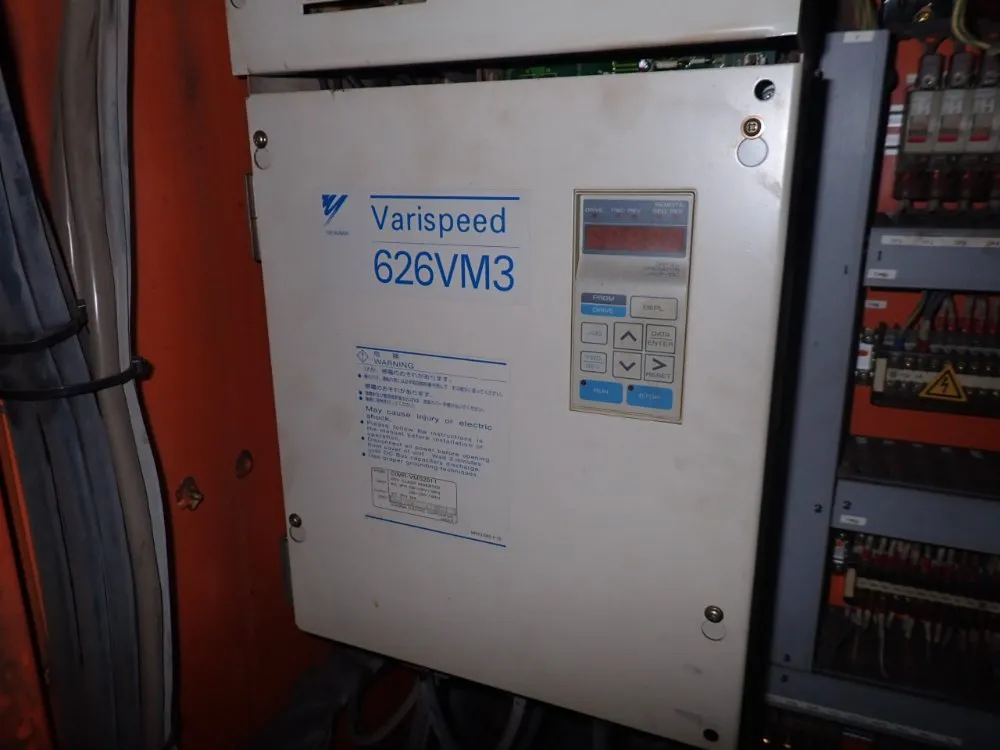 Kitamura 35" X 15" Table Cnc Vmc - Mycenter 3x