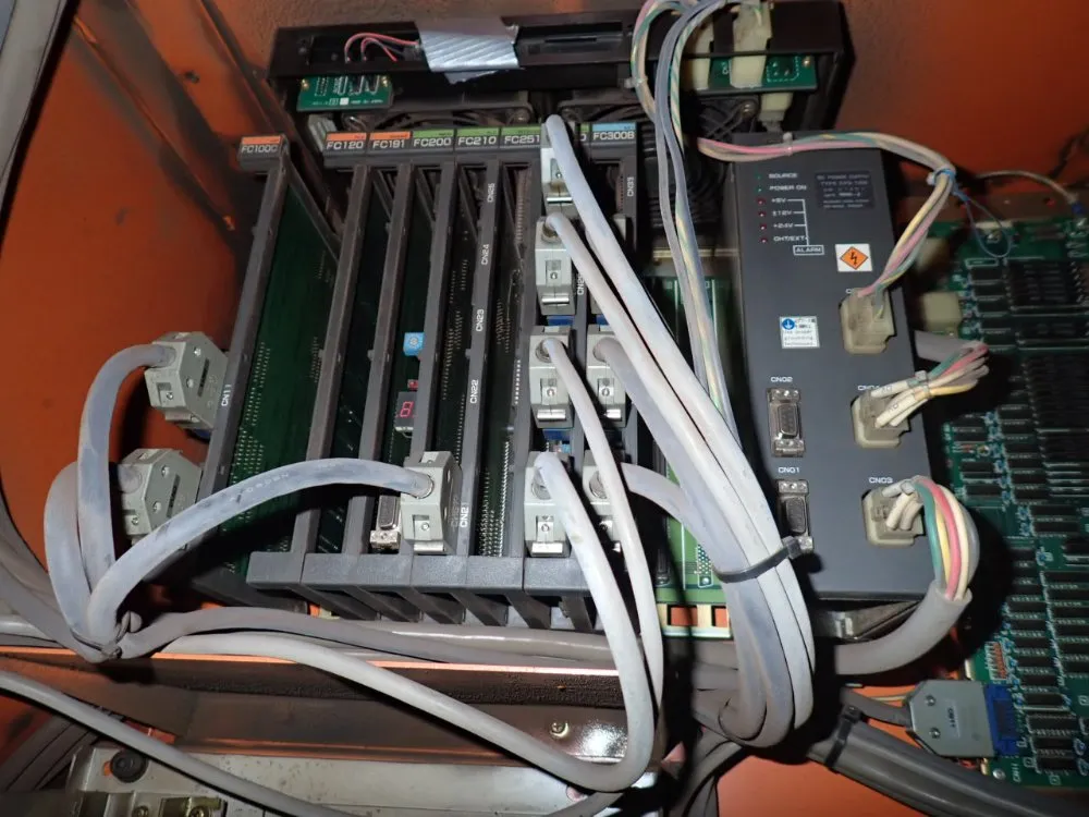 Kitamura 35" X 15" Table Cnc Vmc - Mycenter 3x