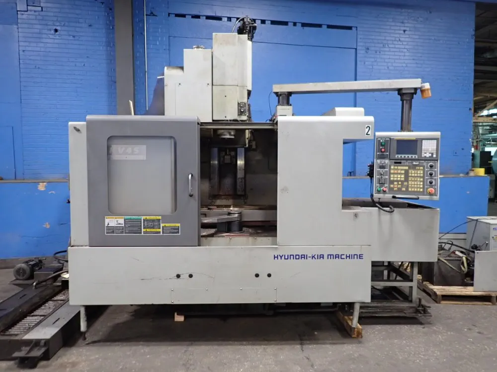 Hyundai Kia 17" X 36" Cnc Vmc - Kv45