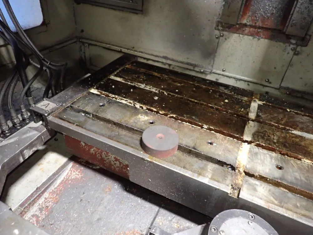 Hyundai Kia 17" X 36" Cnc Vmc - Kv45