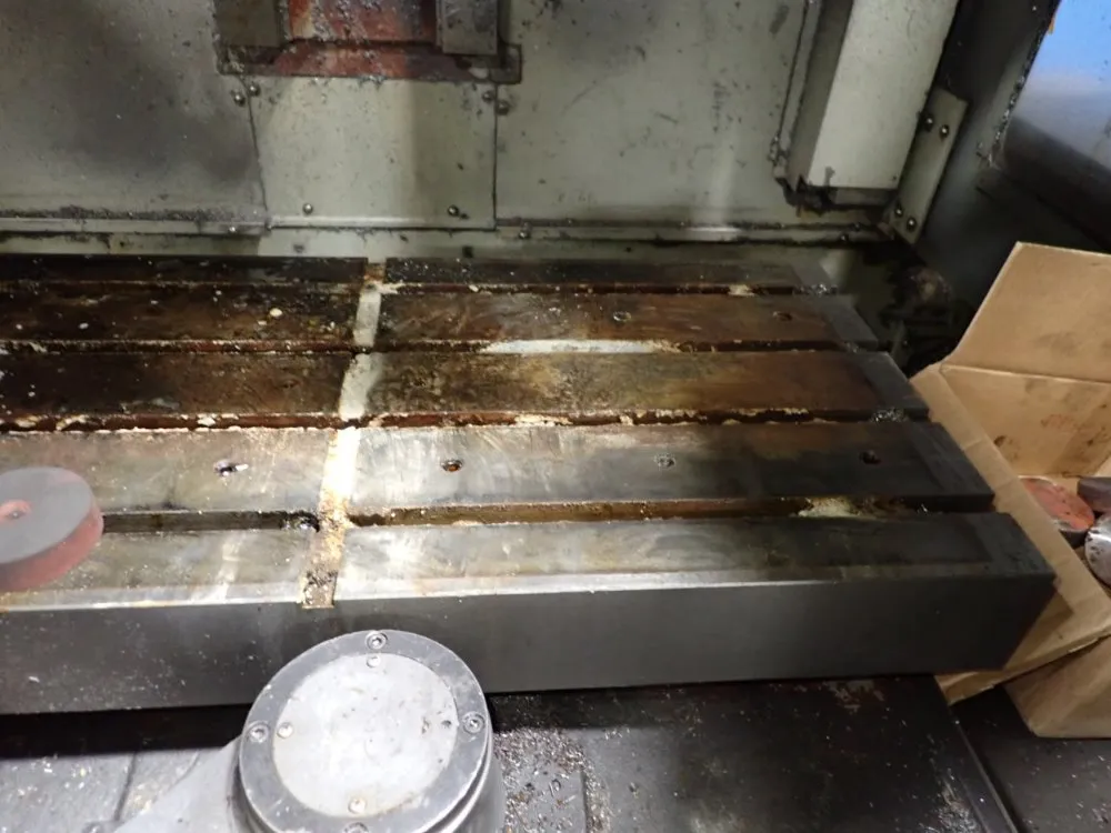 Hyundai Kia 17" X 36" Cnc Vmc - Kv45