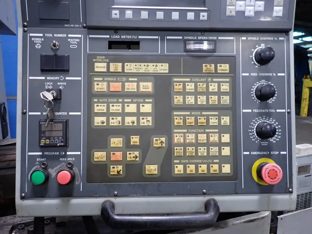 Hyundai Kia 17" X 36" Cnc Vmc - Kv45