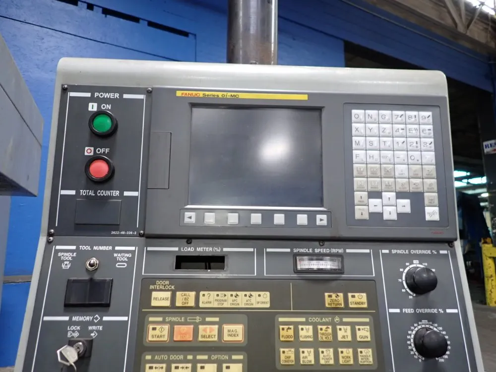 Hyundai Kia 17" X 36" Cnc Vmc - Kv45