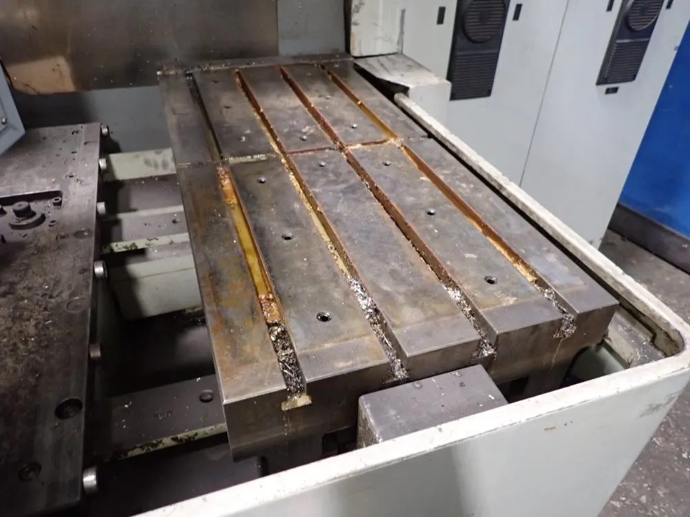 Hyundai Kia 17" X 36" Cnc Vmc - Kv45