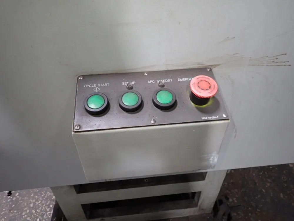 Hyundai Kia 17" X 36" Cnc Vmc - Kv45